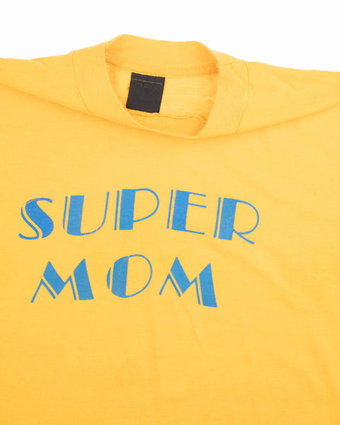 80’s Super Mom Tee - Medium