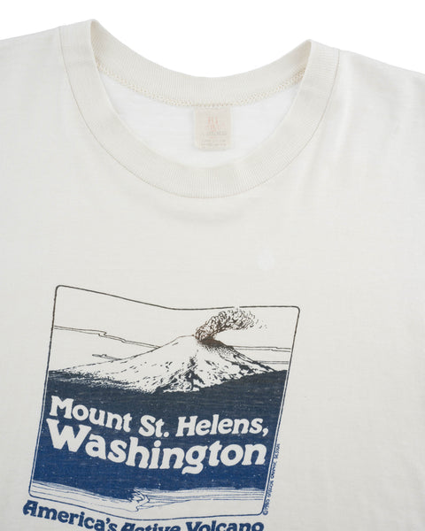 80's Active Volcano Tee - Large