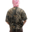 90’s Boxy Camo Pocket Tee - XL