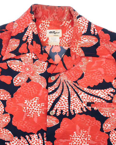 70's Floral Aloha Shirt - XL