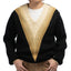 60's Italian Wool V-Neck Sweater - Large