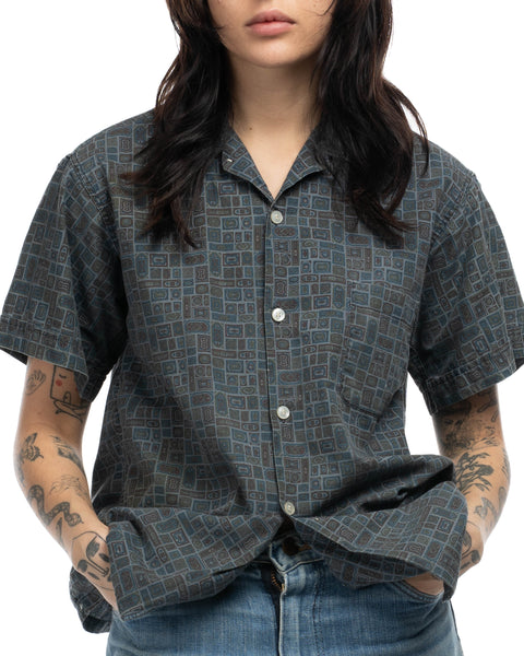 60's Penney's Button-Up Shirt - Small