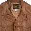 70's Leather Western Jacket - Large