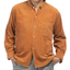 1960s Corduroy Oxford Collar Shirt