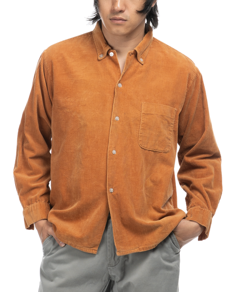 1960s Corduroy Oxford Collar Shirt