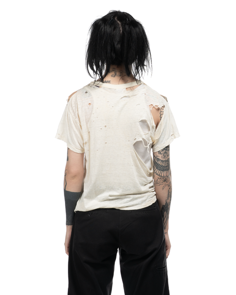 1950s Thrashed BVD Blank Tee
