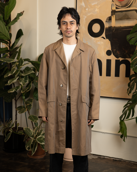 1950s Lined Overcoat