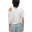70's Cropped Tee - Medium
