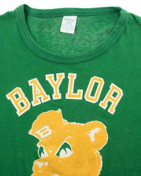 80's Baylor Cropped Tee - Medium