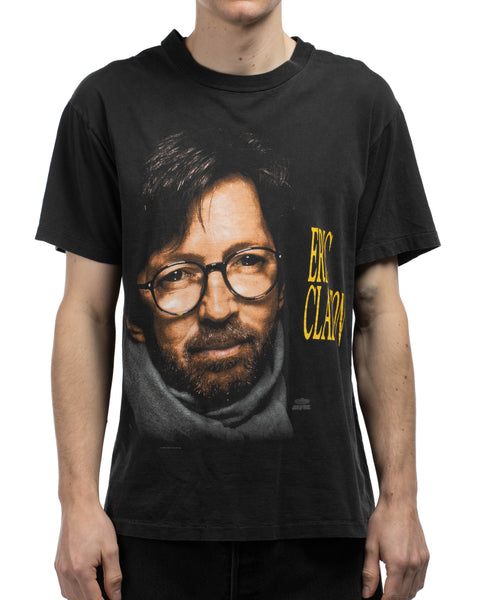 90's Eric Clapton Big Face Tee - Large