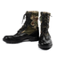 1970s Camo Jungle Boots