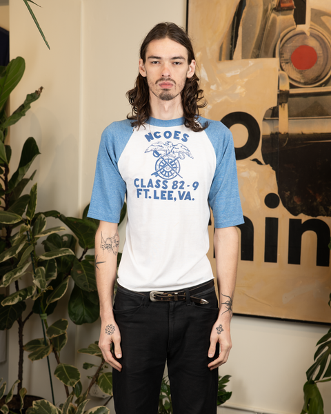 1970s Army Raglan Tee