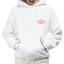 90's Lee Dungarees Hoodie - Medium