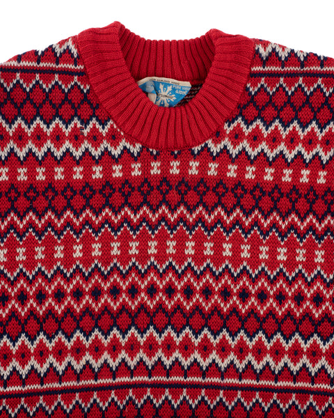 70's Norsewear Wool Sweater - Small