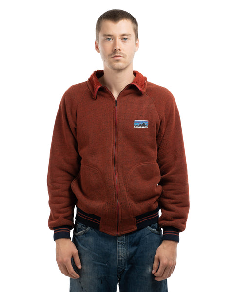 70's Patagonia Deep Pile Jacket - Large