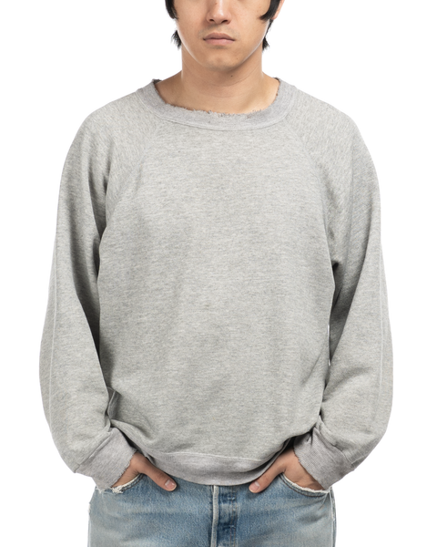 1970s Heather Crewneck Sweatshirt
