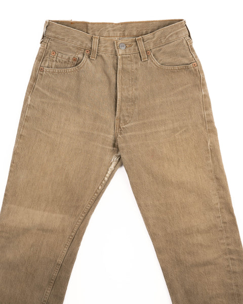 80’s Levi’s 501 Denim - 28” x 27”