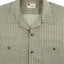 70's Crisp Sears Button-Up Shirt - Large