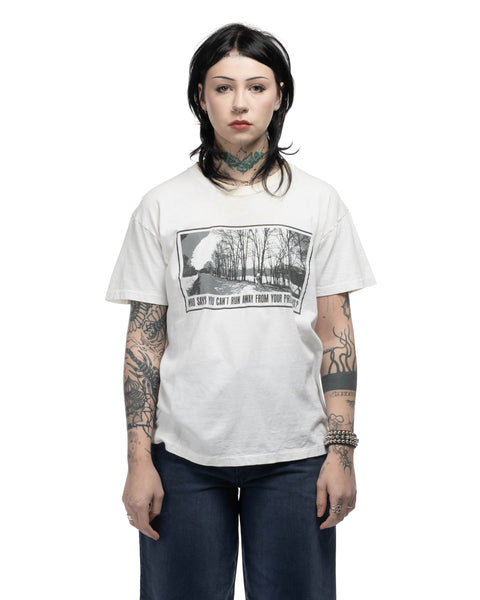 90's Edgy Nike Tee - Small