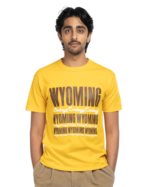 1980s Wyoming Cowboy Tee