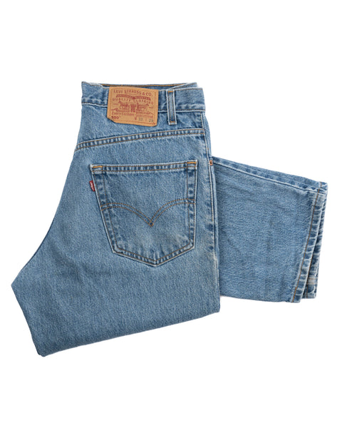 90's Levi's 550 Denim - 32" x 29"