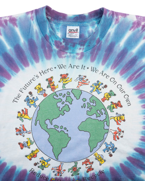 90's Grateful Dead Recycling Tee - Large