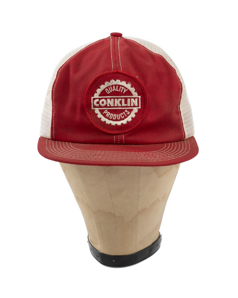 80's K Products Trucker Hat - OS