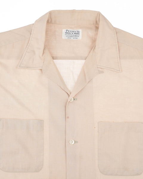 60’s Penney’s Boxy Loop Collar - XL