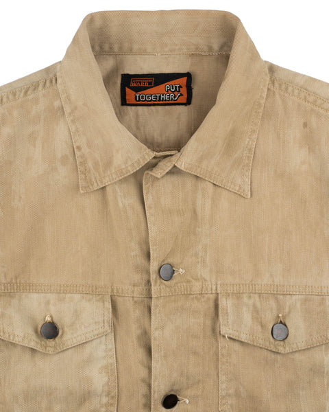 70's Trucker Jacket - Medium