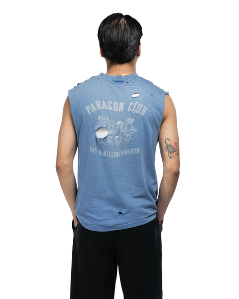 70s Chain-Stitched Killingsworth PDX Bar Tank - Large