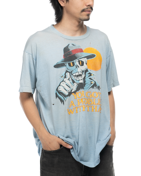 1980s Tough Guy Tee