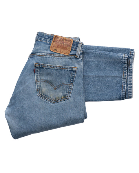 90's Levi's 501 Denim - 32" x 29"