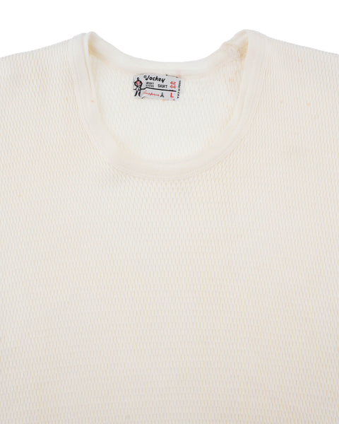 60's Jockey Short Sleeve Waffle Thermal - Small