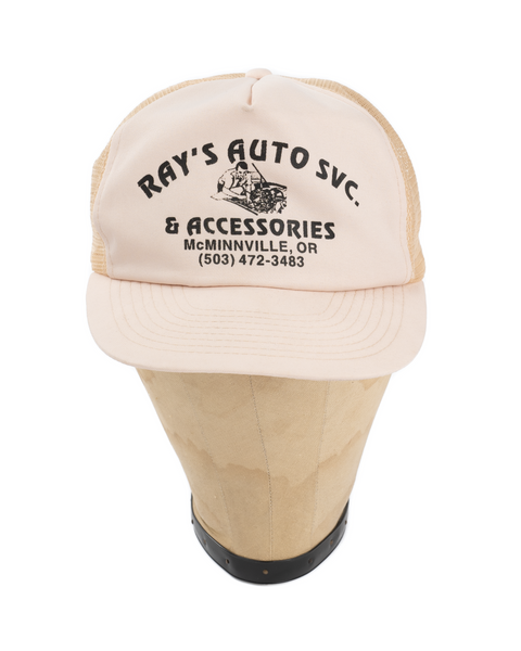 80's Ray's Auto Trucker Hat - OS