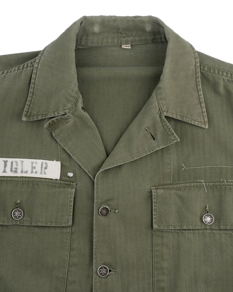 WW2 Modified HBT Utility Jacket
