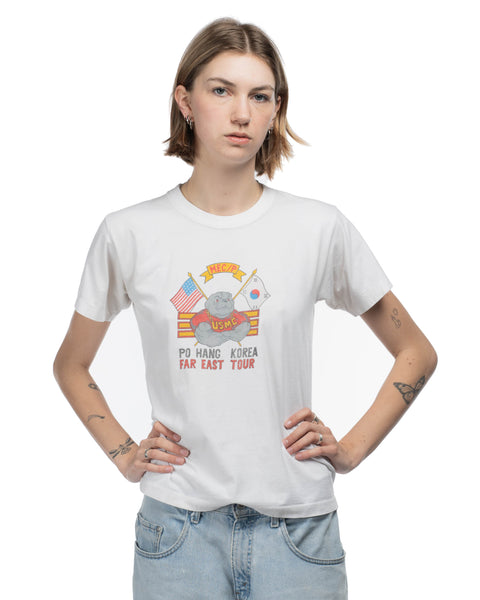 1970s USMC Korean Tour Tee