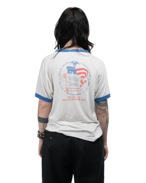 80's Patriotic Pepsi Tee - Medium