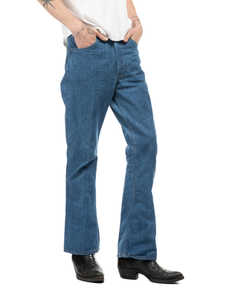 1970s Levi's "Pre-Washed" Denim