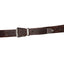 90’s Metal Tipped Braided Leather Belt - 31"-36"