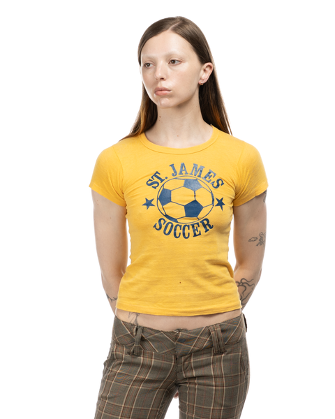 1970s Soccer Club Tee