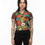 1950s Rayon Cactus Aloha Shirt