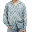 1960s Printed Button-Up Shirt
