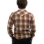70's Wool Pearl Snap Shirt - Medium