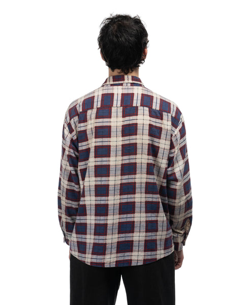 70's Cotton Flannel - Large