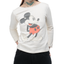 60's Mickey Boat Neck Tee - Small
