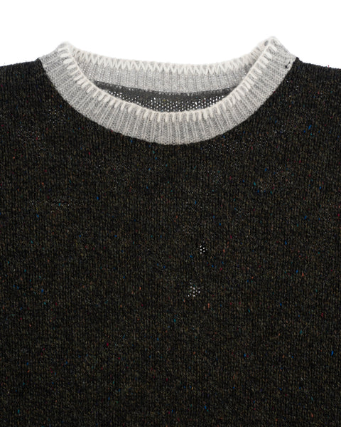 80’s Boxy Wool Sweater - Medium