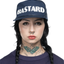 1980s Bastard Trucker Hat