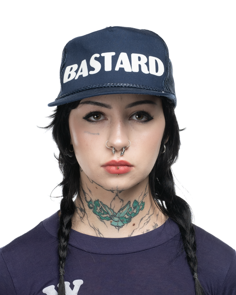 1980s Bastard Trucker Hat