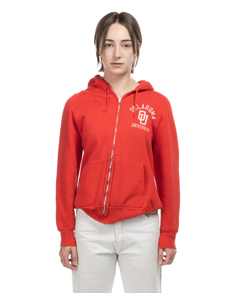 1970s Champion Oklahoma Zip Hoodie
