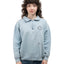 60's Quarter Zip Sweatshirt - Medium